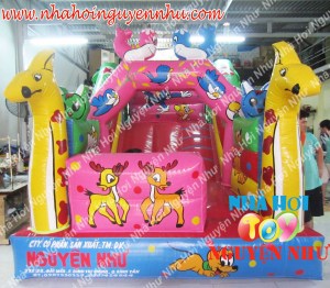 Nhà Hơi Nhà Phao Trong Nhà MS-013